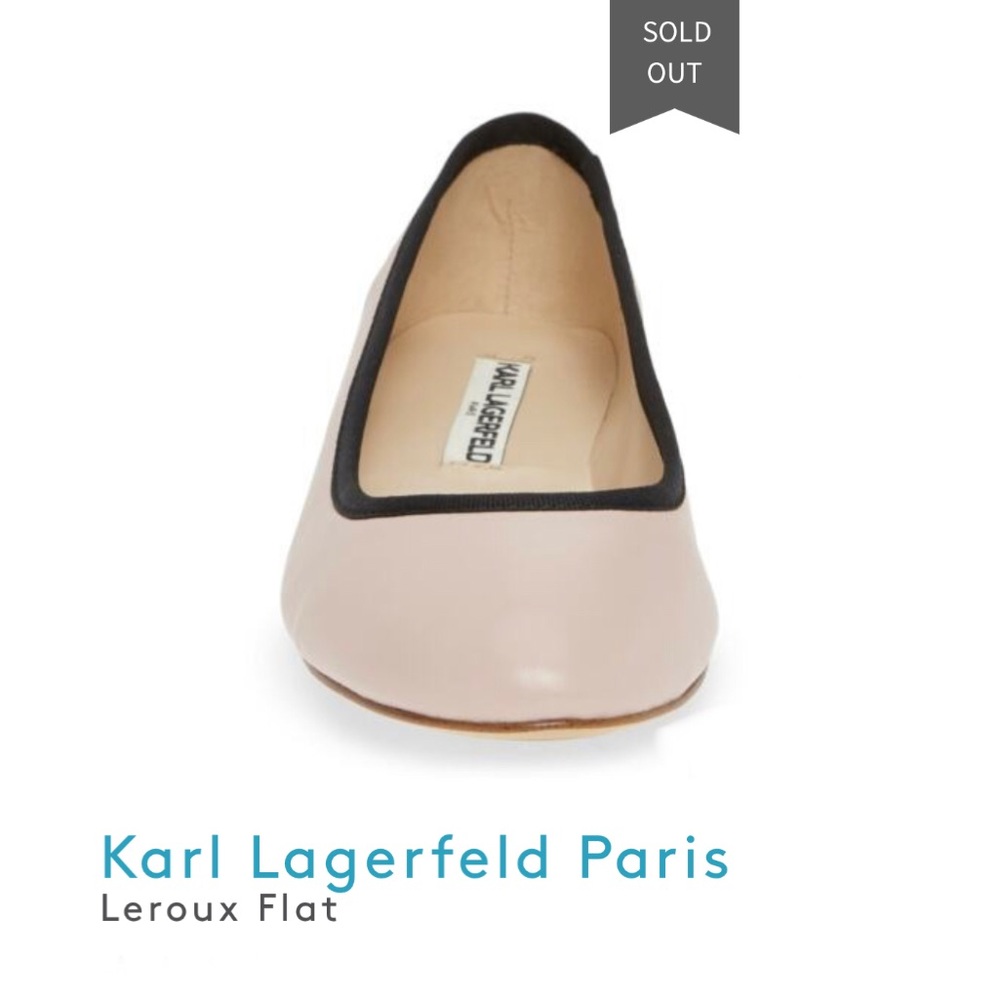 Karl Lagerfeld CHANEL CLASSIC Paris Leroux Ballerina Flat - Picture 4 of 6